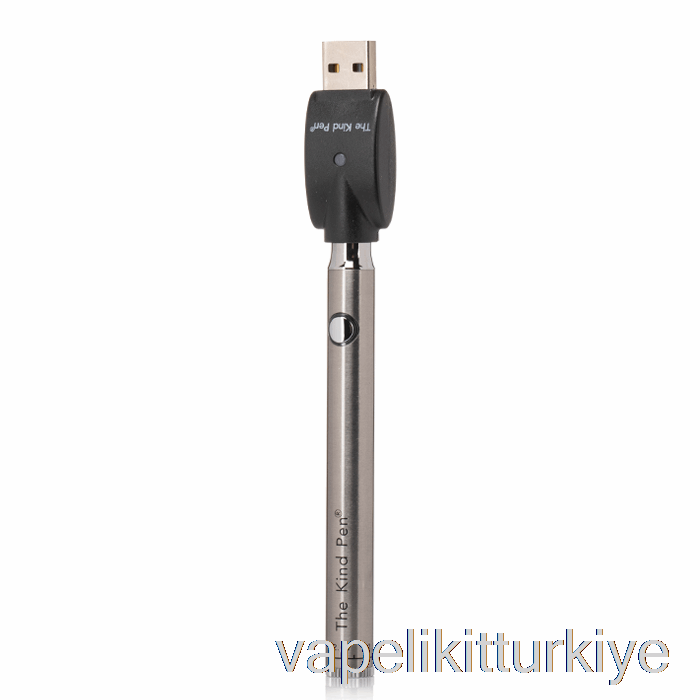 Vape Elektronik Sigara Tür Kalem Büküm Vv 510 Pil Gümüş